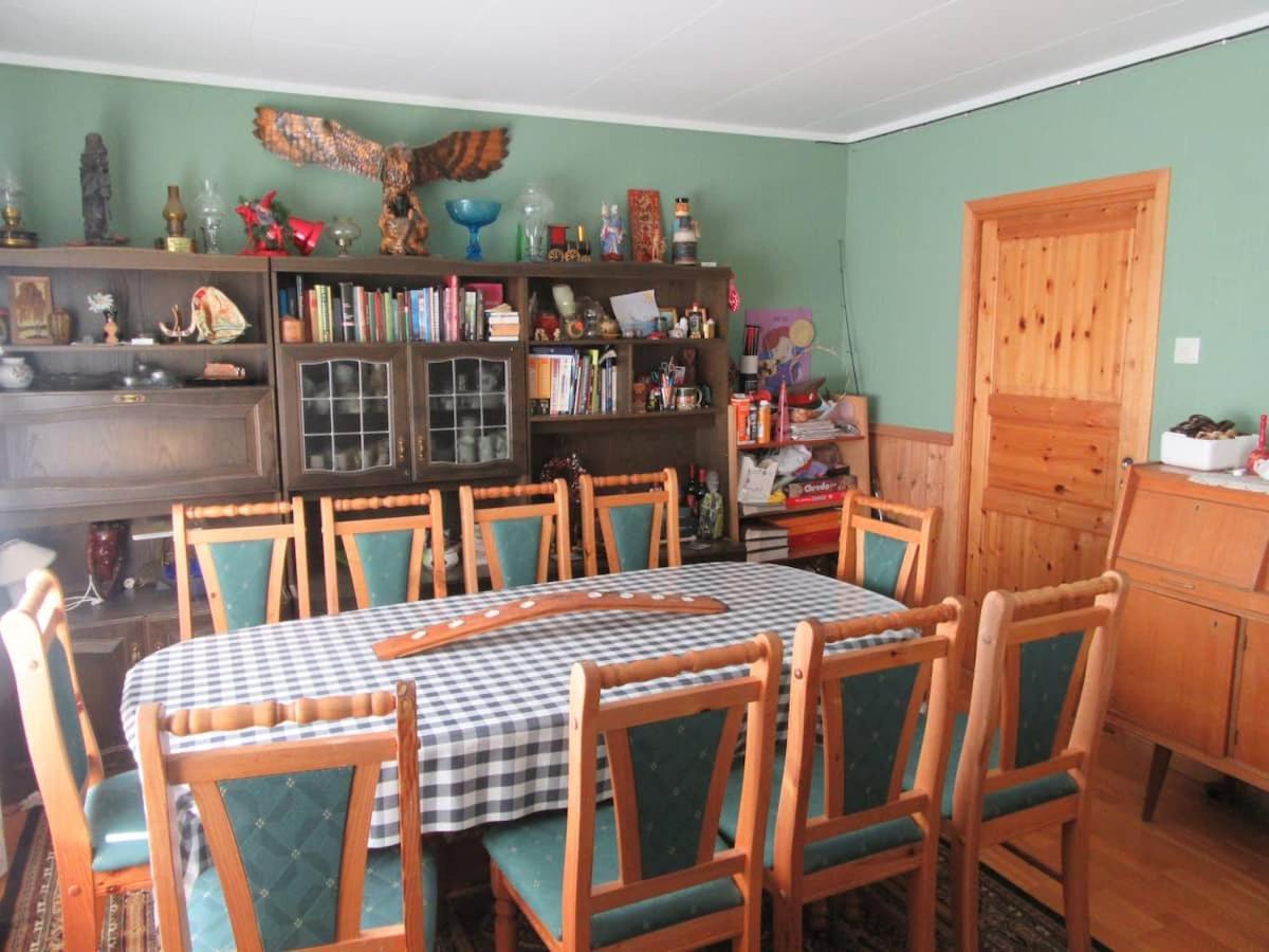 Airbnb And Booking At Postvegen 95 Vigra Exteriér fotografie