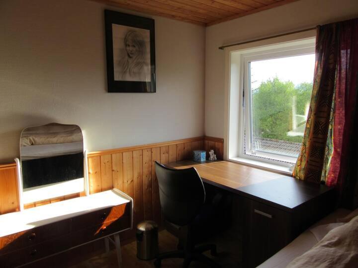 Airbnb And Booking At Postvegen 95 Vigra Exteriér fotografie
